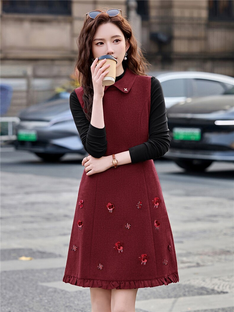 2026春装二件套,女装套装/套裙,伊航服饰