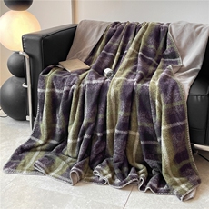 2025新款超柔仿羊绒毛毯羊驼绒绵洋绒毯，毯子，一起卖家纺