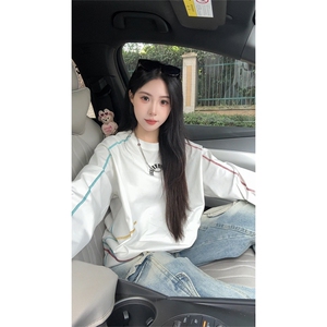 抗菌速干索罗娜不规则线长袖t恤男女cp222-特p45