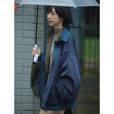 日系复古拼接棒球服夹克男春秋潮牌宽松拼色工装外套J631，男装夹克，星座1116A（原606A-3）