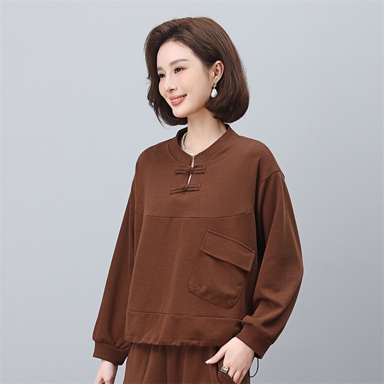 叶笙衣宽松显瘦长袖棉麻衬衫女秋装新款复古文艺上衣大码女装,女装衬衫,叶笙衣