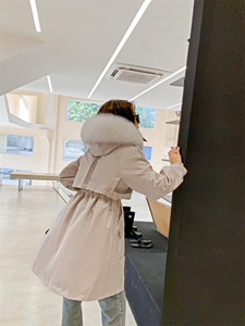 皮草派克,女装皮草,洲忆家