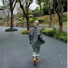 网图现货美式街头vibe破洞阔腿牛仔裤男女时尚RDU07-P58，男装牛仔裤，星座1005-6