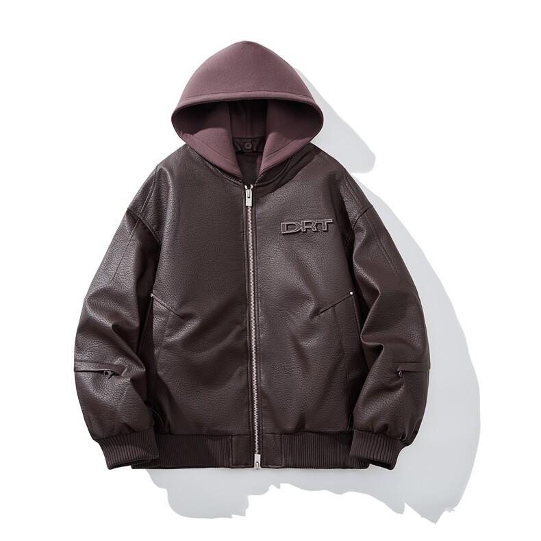 男士短款连帽羽绒服D213-85060-P540，男装羽绒服，电商D213