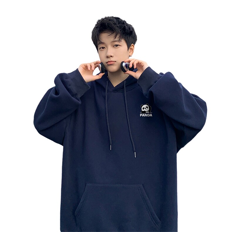 ！连帽圆领卫衣男装港风帽衫男LM178-P35,男装卫衣,电商B367