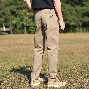 新款高端休闲裤男宽松直筒2026年新款商务休闲舒适西裤子男装图片