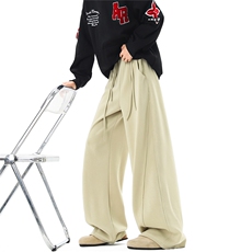 【现货主推】四色弯刀阔腿运动休闲裤5XZ502-K689-P55控79，男装休闲裤，星座502