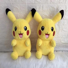 王涛毛绒玩具 皮卡卡