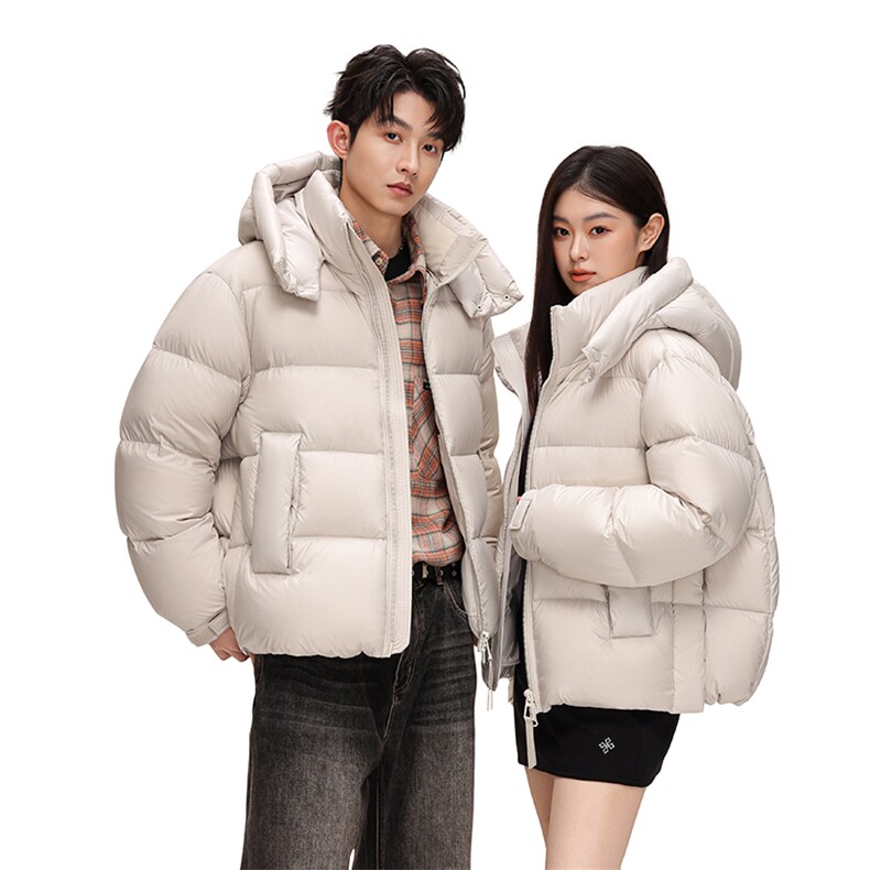 （90%绒子含量）羽绒服男冬季新款港风宽松连帽外套YR718-P358，男装羽绒服，星座214-3