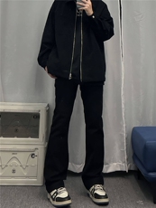 cleanfit弹力纯色修身直筒牛仔裤修身窄版直筒裤显瘦加绒65，男装牛仔裤，星座310A-4
