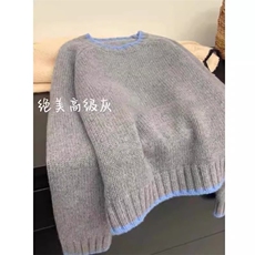 秋冬简约气质纯色女高领保暖减龄毛衣针织打底衫，女装羊绒衫，琳华羊绒
