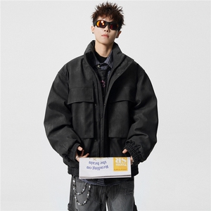 L-4XL B353 3562 P225 皮咖啡2025冬羽绒服【标50控活动价348】图片