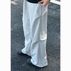 速干伞兵裤男女美式直筒宽松冲锋休闲流行潮牌简约休闲裤CK262，男装休闲裤，星座601-2