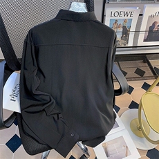 2024秋季新款长袖刺绣衬衫A646P36，男装衬衫，星座1116-2