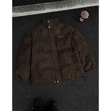 档口图高级感皮棉服宽松立领棉袄棉衣M520-P100，男装棉衣，星座1213