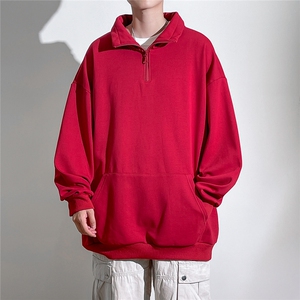 360克重磅冲锋衣内胆POLO衫大码M-5XL高领卫衣男WY77077P65控88图片