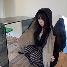 两面穿现货重磅短款座山雕棉衣男女双面穿毛毛绒棉服加厚外套，男装棉衣，电商A486-1