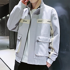 2025春季夹克男潮流男装时尚外套上衣春装衣服A210-JK170-P60，男装夹克，星座210-3