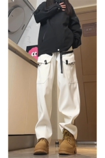 户外防水冲锋裤秋冬休闲裤直筒工装裤A491特P49控79，男装工装外套，电商A309