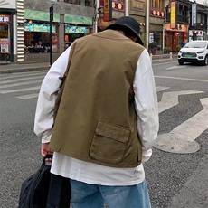男春季新款韩版潮流马甲B001P32，男装背心/马甲，星座1116-2