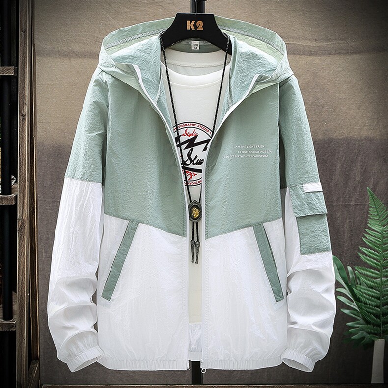 防晒衣服男超薄透气防紫外线韩版潮流夏季户外休闲男装TY601-P25,男装夹克,星座509