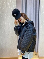 2021早秋带帽服外套，女装棉衣/棉服，嘉乐馨秀(8F)