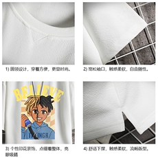 春夏季七分袖t恤男大码五分袖男短袖中袖网格挂拍Q11271-P30，男装T恤，电商A040A