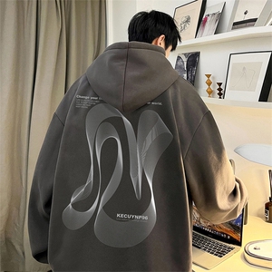 直播品质360克重磅美式印花卫衣Y251特P35 同步供应华棉P45特图片