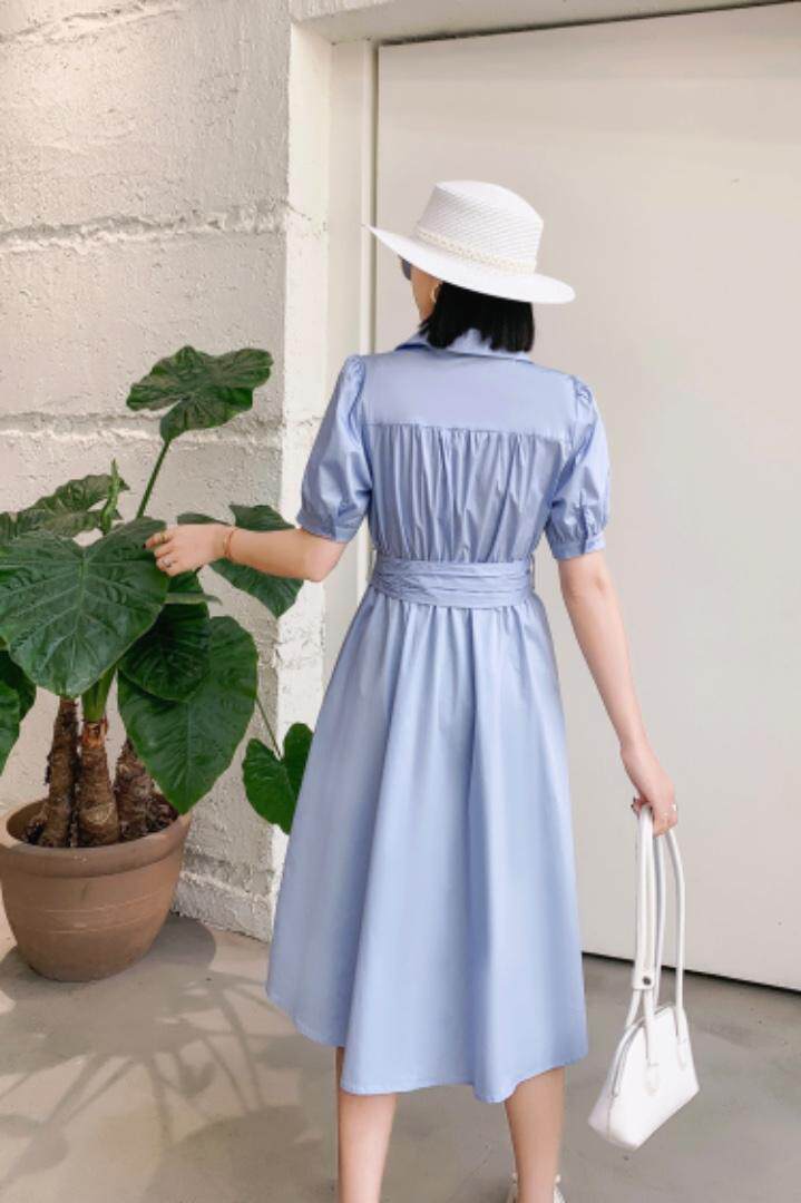 专业衬衫连衣裙，女装衬衫，靓丽诗纷