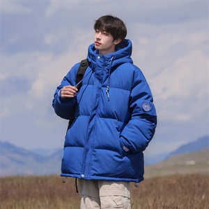 雪景男士冬季保暖防寒90白鸭绒羽绒服外套A406 Y7712  P228图片