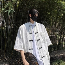 短袖提花春季2024新款风W1279P40，男装T恤，星座1116-2