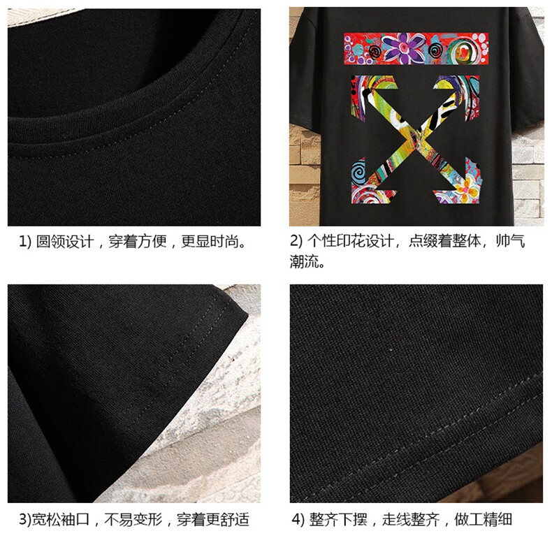 DX17169-P20纯短袖t恤男大码半袖打底衫宽松体恤衫砖墙挂拍,男装T恤,电商A040A