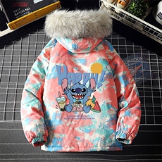 MC49077-P135日系潮衣男大码派克服男工装服外套袄，男装棉衣，电商A040A