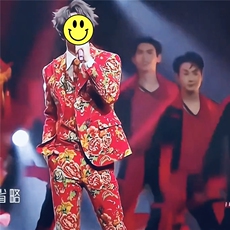 R1薛子谦同款同花色同质量同款式中高端西服大码套装，男装西服，星座115A(原星座507）