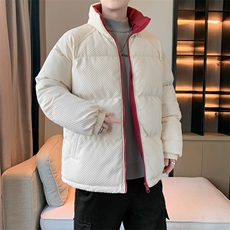 情侣面包服潮牌棉服男女加厚冬季外套轻薄防寒服棉袄M0812-P75，男装棉衣，星座308B-2