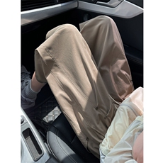 2025夏季新款潮牌立体剪裁宽松休闲裤七分工装裤男2551特批36控68，男装休闲裤，电商C305A