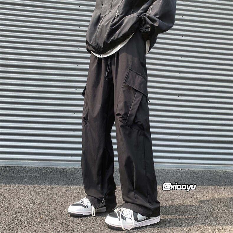 XZ616秋季新款防水冲锋裤拉链装饰百搭休闲裤TY910P55控68,男装休闲裤,星座512A（原616）