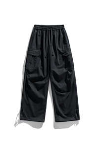 2025秋季新款现货纯棉水洗直筒裤工装休闲长裤DSA157B-K2539-P63图片
