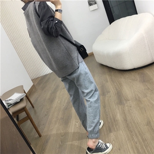 针织马甲女开衫春秋背心叠穿神器无袖时尚宽松外搭休闲上衣坎肩潮图片
