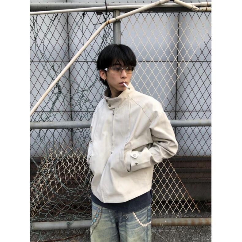 【有货】cleanfit高级感玉米格外套底特律工装夹克8252LL-特P65,男装夹克,星座1007（原301D）