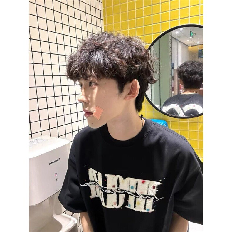 刺绣纯棉短袖ZX0272-P35,男装T恤,星座313A(原308A-2)