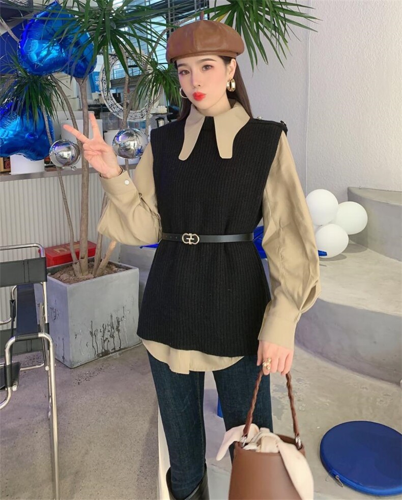 三件套，羊毛套装，女装职业装，有声有色