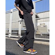 2025夏季新款速干机能拉链口袋宽松休闲裤B315-K009-特p35控68，男装休闲裤，电商B315