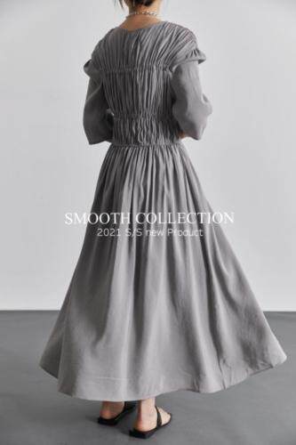 设计感连衣裙，女装连衣裙，SMOOTH