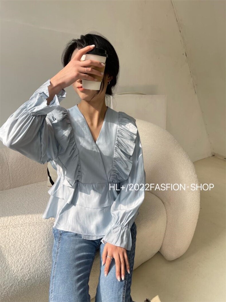 2022春夏新款料小衫，其它，HL+