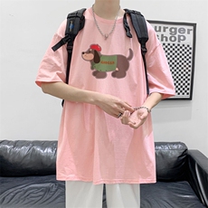 粉红色