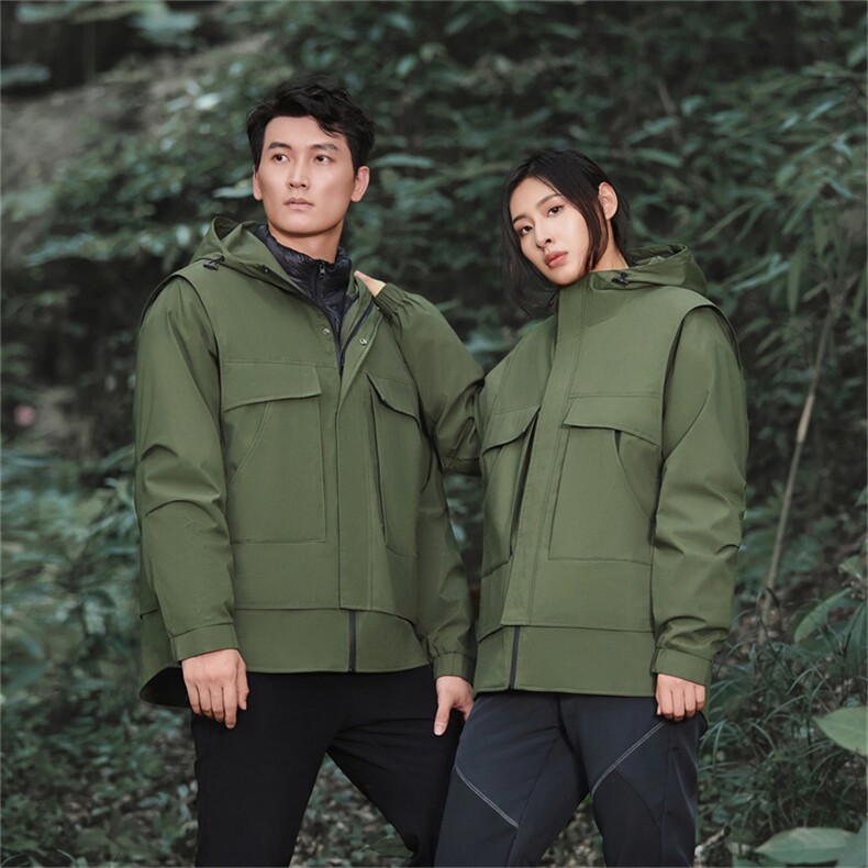 S-6XL新标90白鸭绒以情侣冬季户外三合一羽绒服Y5968-P248,男装羽绒服,星座109