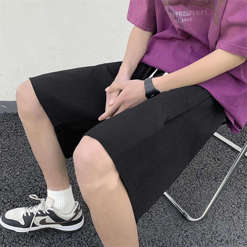 夏季潮流二次开发休闲短裤潮流宽松五分裤A161-D9121-P35,男装休闲裤,电商A161