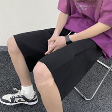 夏季潮流二次开发休闲短裤潮流宽松五分裤A161-D9121-P35，男装休闲裤，电商A161
