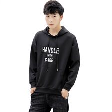 大货已备春季连帽套头长袖T恤韩版男士连帽卫衣A112-W2723-P25，男装卫衣，星座1206（原A206）